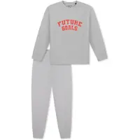Schiesser Pyjama ' Nightwear ' gris chiné