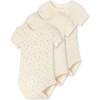 Schiesser Barboteuse / body ' Fine Rib Multi ' crème