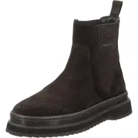 Gant Botte Chelsea pour femme, marque , modèle SISTOWN, couleur marron, en cuir, taille 42
