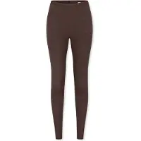Schiesser Leggings ' Personal Fit ' brun foncé