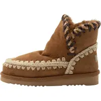 Mou Boots 'Eskimo 18' mastic / cognac / cappuccino / brun foncé