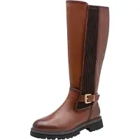 Marco Tozzi Dames Élégant Bottes 2-25610-47 marron
