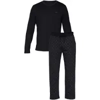 JOOP! Pyjama long ' Loungewear ' noir