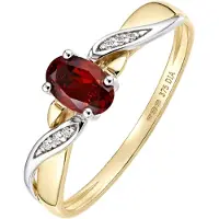 Diamant L'Eternel Bague or