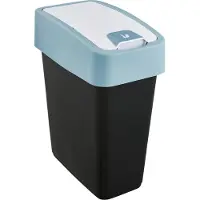Keeeper 1060368000000 poubelle "magne", 10 litres, bleu nordique