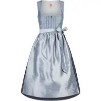 Spieth & Wensky Dirndl 'Kitz' bleu clair