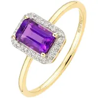 Diamant L'Eternel Bague or