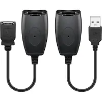 Goobay Prolongateur USB via UTP -