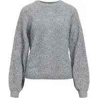 Object Pull-over 'Flora' gris