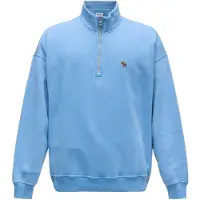 Abercrombie & Fitch Sweat-shirt 'SILVER LAKE' bleu ciel