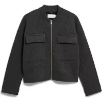 Armedangels Cardigan gris chiné
