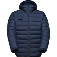 Mammut - Doudoune isolante et déperlante - Waymarker IN Hooded Jacket Men Marine - Taille XL - Navy