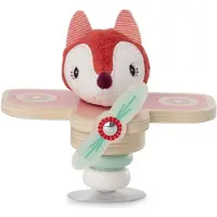 Lilliputiens Alice, la pilote d'avion, balancelle rose Rose, taille unique