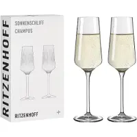 Ritzenhoff Sonnenschliff Verre À Champagne #1 De Design Team