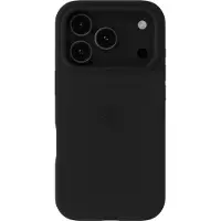 Holdit Coque en silicone MagSafe pour Apple iPhone 18 Pro / 17 Pro - Black