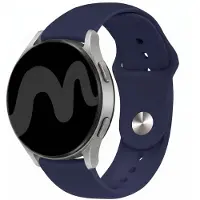 IMoshion Bracelet Sport en silicone - Connexion universelle de 20 mm - Bleu foncé