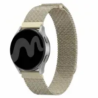 IMoshion Bracelet magnétique milanais - Connexion universelle 20 mm - Taille S - Starlight