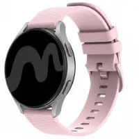 IMoshion Bracelet de sport en silicone avec boucle - Connexion universelle 22 mm - Rose