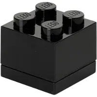 LEGO Mini Box Noir 4 plots - 40111733