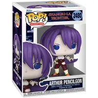 Funko POP! Shangri-La Frontier : Figurine en vinyle POP! de l'animation, personnage Arthur Pencilgon, 9 cm
