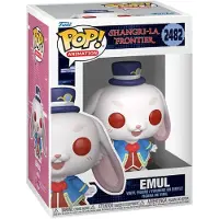 Funko POP! Shangri-La Frontier : Figurine en vinyle POP ! inspirée de l'animation, Emul, 9 cm