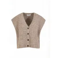 Coster Copenhagen Cardigan ' Boxy ' rose