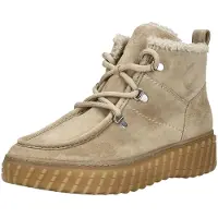 Paul green Bottines à lacets beige