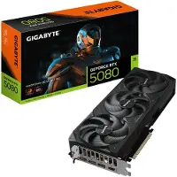 Gigabyte GeForce RTX 5080 WINDFORCE OC SFF 16G – Carte graphique, 16GB GDDR7, 256bit, PCI-E 5.0, 2670MHz Core Clock, 3 × DP 2.1b, 1 × HDMI 2.1b, DLSS 4, GV-N5080WF3OCV2-16GD