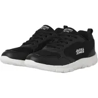 Jack & jones Junior Baskets 'JFWZOOM' noir / blanc