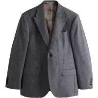 Next Veste de costume gris / gris foncé