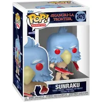 Funko POP! Figurine Pop Animation Shangri La Frontier Sunraku with Chase