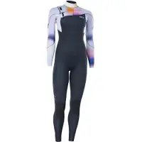 iON Combinaison En Néoprène à Manches Longues Et Fermeture éclair Sur La Poitrine Pour Femme Amaze Core 3/2 Mm
