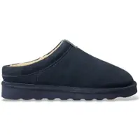 Ralph Lauren pour homme. 843P18863002 Chausson d'intérieur Reade marine (46), Plat, Cuir, Aucun, Homewear