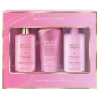 BAYLIS & HARDING Jojoba, Vanilla & Almond Oil coffret cadeau pour femme à l'huile d'amande