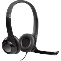 Logitech ClearChat Comfort USB - Micro-casque - circum-aural - filaire