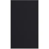 vidaXL Paillasson noir 115x200 cm