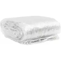 vidaXL Bâche transparente avec œillets 2x10 m PVC