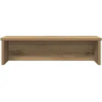 vidaXL Étagère de cuisine empilable chêne artisanal 60x15x16 cm