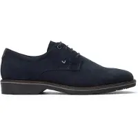 Martinelli pour homme. 1689-2889XA Chaussures en cuir Watford bleu marine (41), Plat, Lacets, Casuel