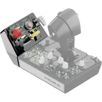 Moza Racing Mtlp As009 Takeoff And Landing Flight Control Panel Argenté