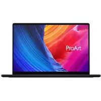 Asus PC portable ProArt P16 H7606WP-SR259W 16" OLED 120 Hz Ecran tactile AMD Ryzen AI 9 32 Go RAM 1 To SSD Noir