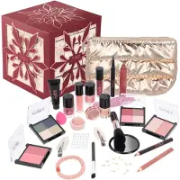 ZMILE Cosmetics Snowflake Puzzle calendrier de l'Avent Cherry Red