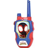 Spidey and his Amazing Friends Walkie Talkie Spidey 2,4 GHz 2 pièces/set 203222000