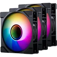 Phanteks Ventilateur M25 Gen2 Pwm Reverse Airflow D-rgb 120 Mm 3 Unités