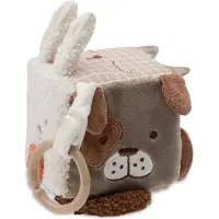 Jollein Animal Friends Activity Cube jouet d’éveil 0m+ 1 pcs