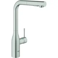 GROHE Mitigeur monocommande pour évier ESSENCE 1/2 pouce bec en L su-st