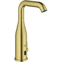 GROHE Infrarouge électronique ESSENCE E Mitigeur de lavabo, avec mélangeur, batterie 6 V cool sunrise geb