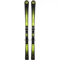Völkl - Packs (skis + fix) - Pack de skis de piste - Peregrine XT + vMotion 11 2027 en Bois - Taille 161 cm - Noir