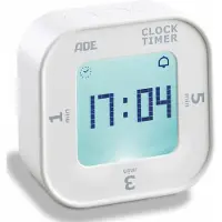 ADE Minuteur de Cuisine ADE Blanc