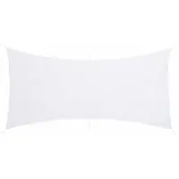 vidaXL Filet de camouflage avec sac de rangement 410x285 cm Blanc